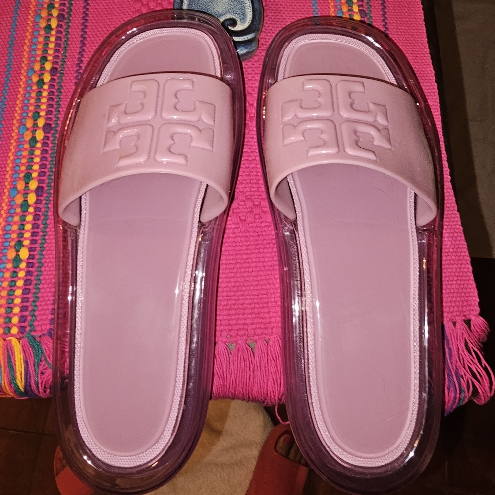 Tory Burch jelly sandal